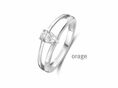 Orage | Bague | Argent | Oxyde de Zirconium | BB047
