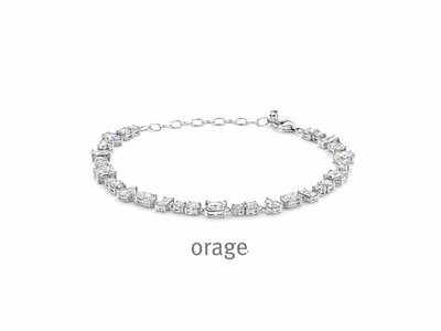 Orage | Bracelet | Argent | Oxyde de Zirconium | BB025