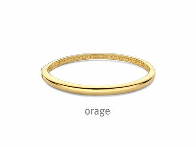 Orage | Bracelet | Esclave | Plaqué Or | BB179