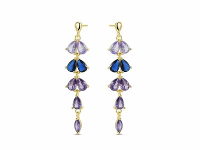 Loumya Silver | Boucles D'Oreilles | Plaqué Or | 9121916