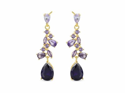 Loumya Silver | Boucles d'Oreilles | Plaqué Or | 9121920