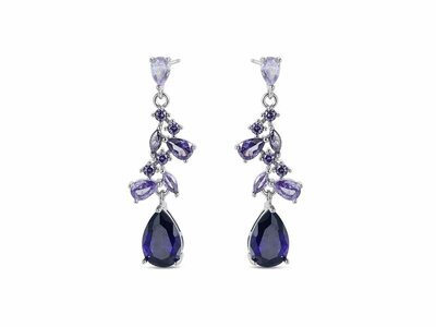Loumya Silver | Boucles d'Oreilles | Argent | 9121919