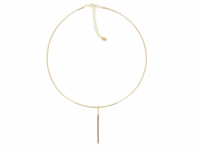 Pesavento | Collier | Plaqué Or | Polvere Jaune | WPSCG171