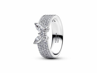 Pandora | Bague | Papillon | Oxyde de Zirconium | 194270C01