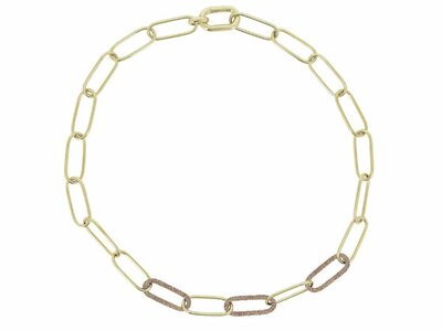 Pesavento | Collier | Plaqué Or | Polvere Jaune | WPSCE451