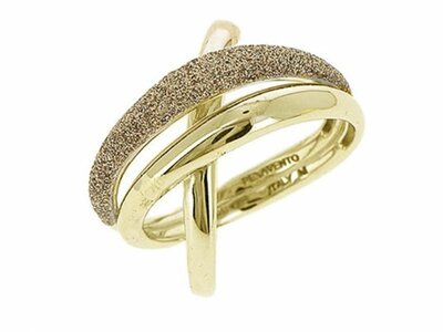 Pesavento | Bague | Plaqué Or | Polvere Jaune | WPSCA181