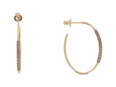 Pesavento | Boucles d'Oreilles  | Plaqué Or | Polvere |WPSCO408