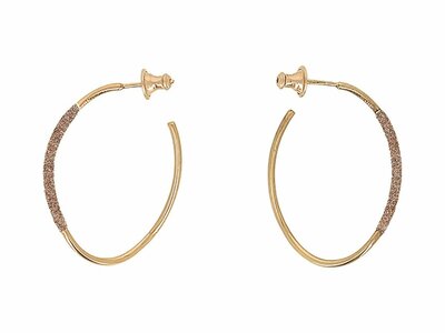 Pesavento | Boucles d'Oreilles  | Plaqué Or | Polvere Jaune | WPSCO411