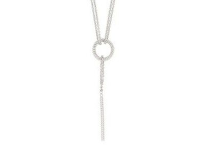 Pesavento | Collier | Pixel | Argent | WPXLE191