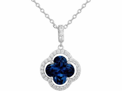 Griffe Rouge | Collier | Argent | Oxyde de Zirconium | 80700036