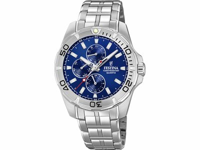 Festina | Homme | Quartz | Multifonctions | 43mm | F20445/2