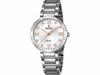 Festina | Femme | Quartz | Acier Inoxydable | 32.5mm | F16936/B