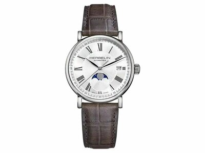 Michel Herbelin | Homme | Quartz | Inspiration | Automatique | Phase de Lune | 38mm |2847AP08