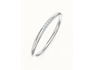 Diamanti Per Tutti | Bague | Argent | Diamants 0.015ct | M2692-1S5