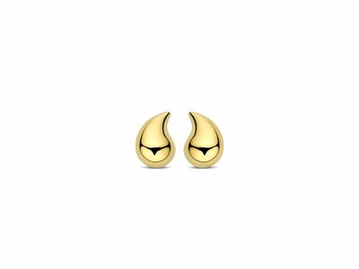 Loumya Gold "Or" | Boucles d'Oreilles | Or Jaune | 070305