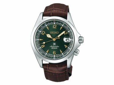 Seiko | Homme | Automatique | Prospex | Cuir Brun | 39.5mm | SPB121J1