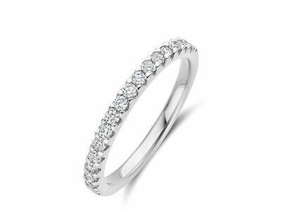 Diamants de Laboratoire | Bague | Or Blanc | Diamants de Synthèse | 0.33ct | AR9021U