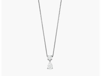 Diamants de Laboratoire | Collier | Or Blanc | Diamants de Synthèse | 0.900ct | AK9001U