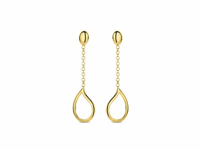 Loumya Gold "Or" | Boucles d'Oreilles | Or Jaune | 070127