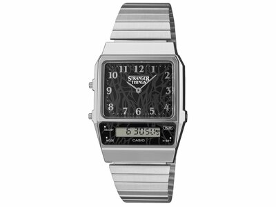 Casio | Homme | Analogique-Digitale | Stranger Things | Netflix | AQ-800EST-1AER