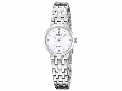 Festina | Femme | Quartz | Mademoiselle | Argenté | 23mm | F20746/1