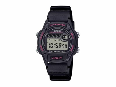 Casio | Mixte | Quartz | Digitale | 43x36.6mm | W-220H-1A2VEF