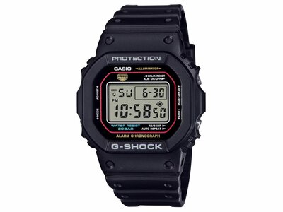 Casio | Homme | Quartz Digitale | G-Shock | 48.9x42.8mm | DW-5600RL-1ER