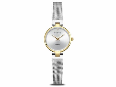Bering | Femme | Quartz | Classic | Bicolore 17724-010