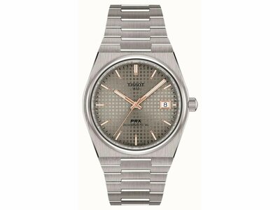 Tissot | Homme | Automatique | Powermatic 80 | PRX | Titane | 38mm | T1378074406100