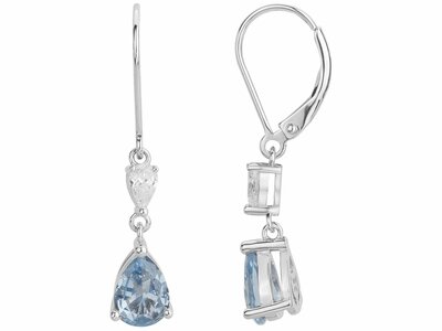 Griffe Rouge | BBoucles d'Oreilles | Argent | Oxyde de Zirconium | 80400013