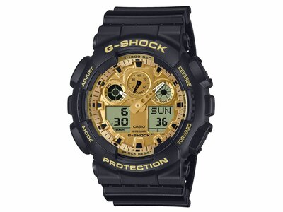 Casio | Homme | Analogique/Digitale | G-Shock | GA-100GGB-1A9ER