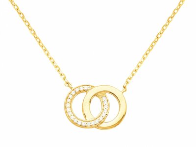Loumya Silver | Collier | Plaqué Or | Oxyde de Zirconium | 76700053