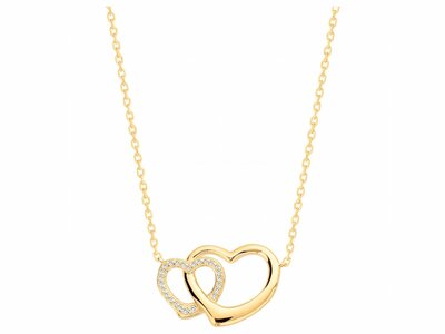 Loumya Silver | Collier | Plaqué Or | Oxyde de Zirconium | 76700006