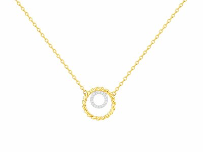 Loumya Silver | Collier | Plaqué Or | Oxyde de Zirconium | 76700101BJ