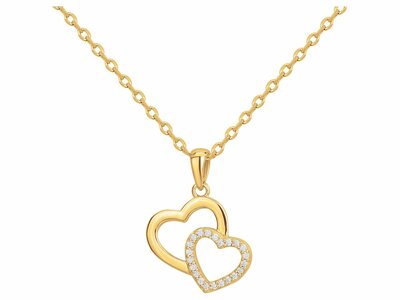 Loumya Silver | Collier | Plaqué Or | Oxyde de Zirconium | 76700286