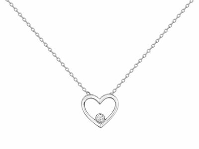 Loumya Silver | Collier | Argent | Oxyde de Zirconium | 70700771