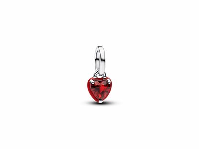Pandora | Charm | Mini | Coeur Chakra | Rouge | 793042C05