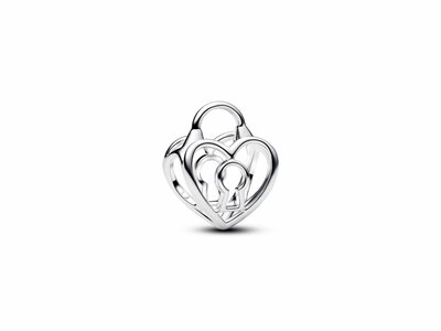 Pandora | Charm | Cadenas Coeur Ajouré | 794358C00