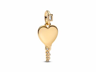 Pandora | Charm | Pendentif Clé Coeur | 364353C01