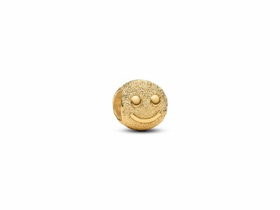 Pandora | Charm | Mini Visage Souriant Texturé | 764526C00