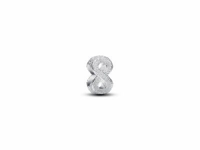 Pandora | Charm | Mini Symbole de l'Infini Texturé | 794523C00