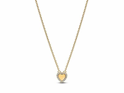 Pandora | Collier | Coeur | Halo | 364364C01