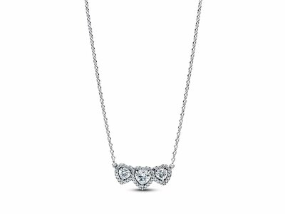 Pandora | Collier | Trilogie de Coeurs Halo | 394412C01