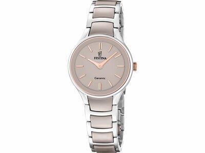 Festina | Femme | Quartz | Acier Inoxydable | Céramique | 30.5mm | F20752/2