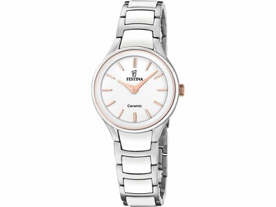 Festina | Femme | Quartz | Acier Inoxydable | Céramique | 30.5mm | F20752/1