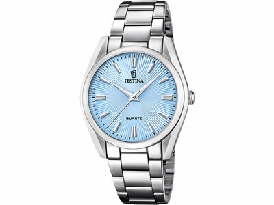 Festina | Femme | Quartz | Acier Inoxydable | Bleu | 36.8mm | F20622/P