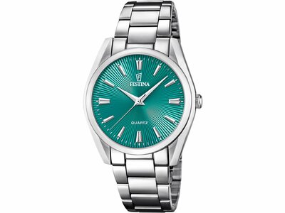 Festina | Femme | Quartz | Acier Inoxydable | Vert | 36.8mm | F20622/Q