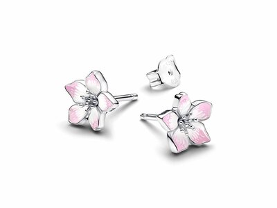 Pandora | Boucles d'Oreilles | Cerisier en Fleur | 294370C01