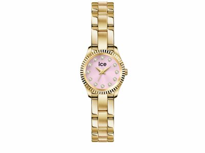 Ice-Watch | Femme | Ice Mimi | Acier Inoxydable | Doré | Rose | 19mm | 025540