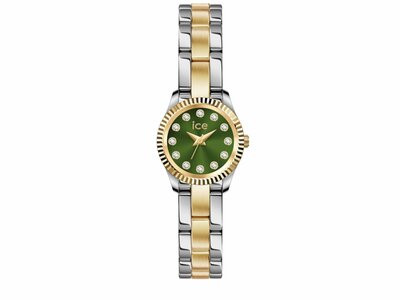 Ice-Watch | Femme | Ice Mimi | Acier Inoxydable | Bicolore | Vert | 025538